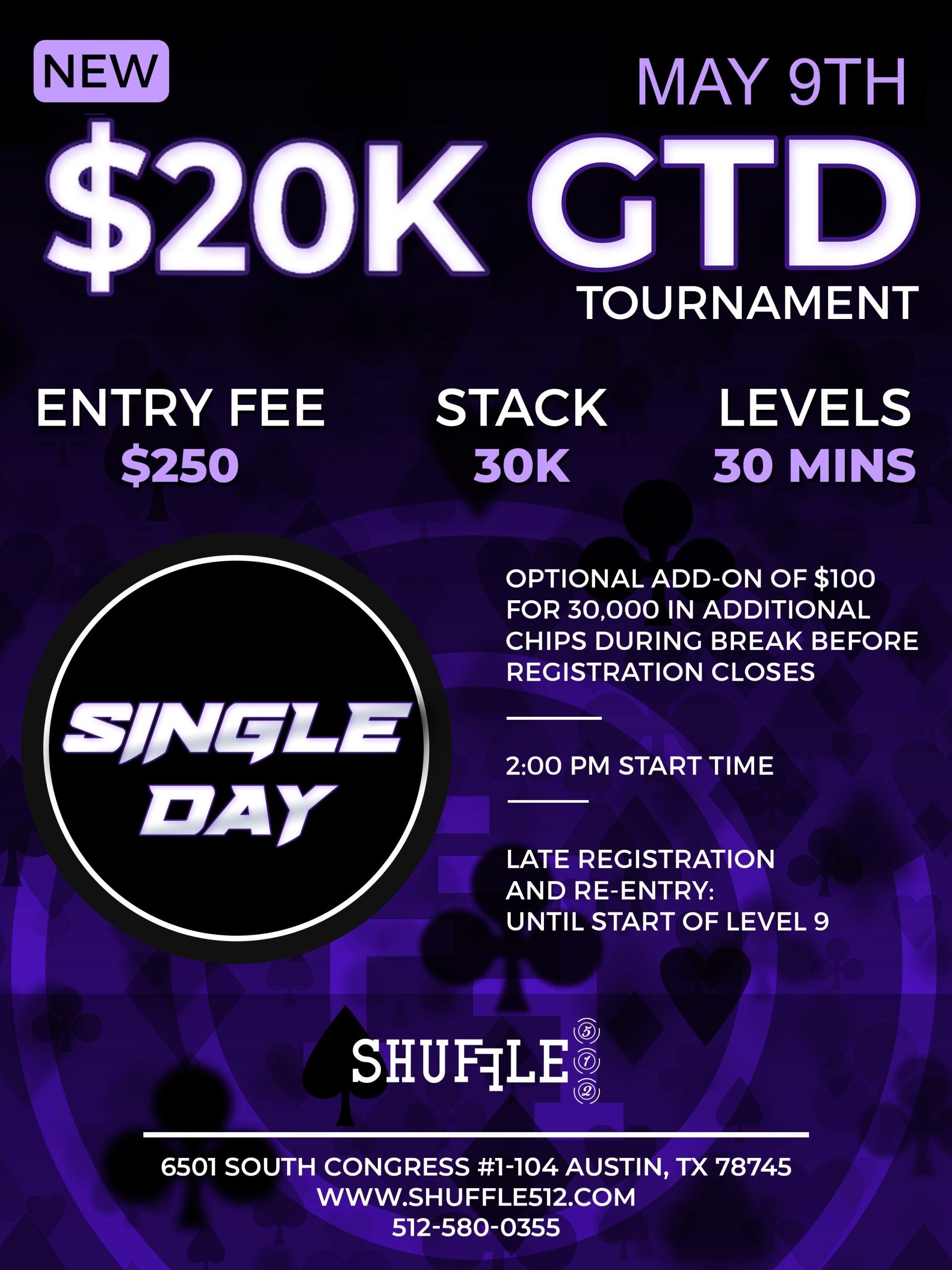 purple 20k flyer